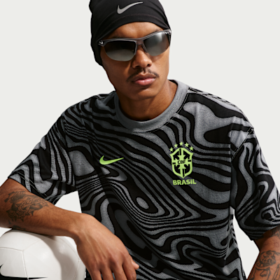 Brazil Men's Nike Soccer T-Shirt. Nike JP